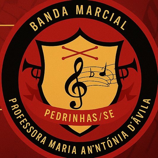 Brasão da Banda Marcial